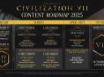 Firaxisが2025年のCivilization VII ロードマップを発表