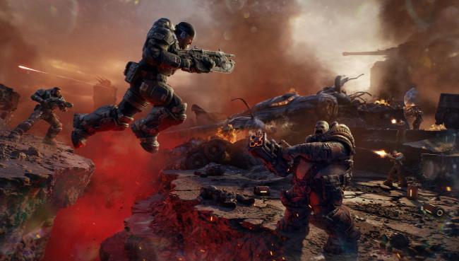 Gears of War: E-Day