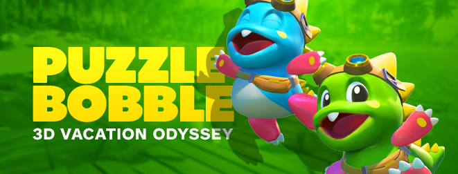 PUZZLE BOBBLE 3D Vacation Odyssey PS5 Euro Game in EN FR DE ES IT JP PT Neuf/New | UK