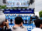 韓国の大統領候補は、重要な投票を前に最後の追い込みをします