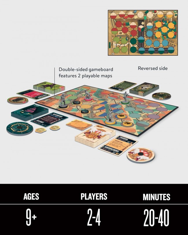 『Unmatched: Battle of Legends - Volume Three』では、海賊や神々、モンスターが登場するボードゲームをプレイしました