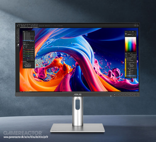 ASUS ProArt Display PA27JCV 27インチ ASUS、クリエイター向け27型5K液晶ディスプレイ「ProArt Display