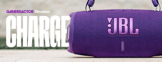 国内正規品 JBL CHARGE 6 保証書貼付用レシート付2025年8月購入