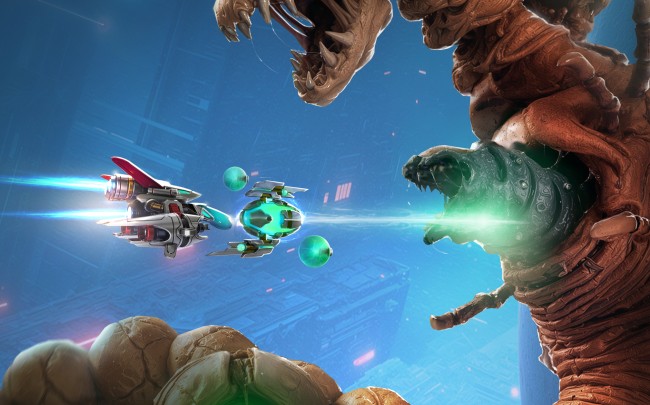 R-Type Dimensions III レトロテーマのシューティングゲームを新時代にリメイクしたものを届けます