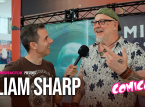 アーティストのリアムSharp はWonder Woman が世代にインスピレーションを与え、「これからもそうし続ける」と語っています。