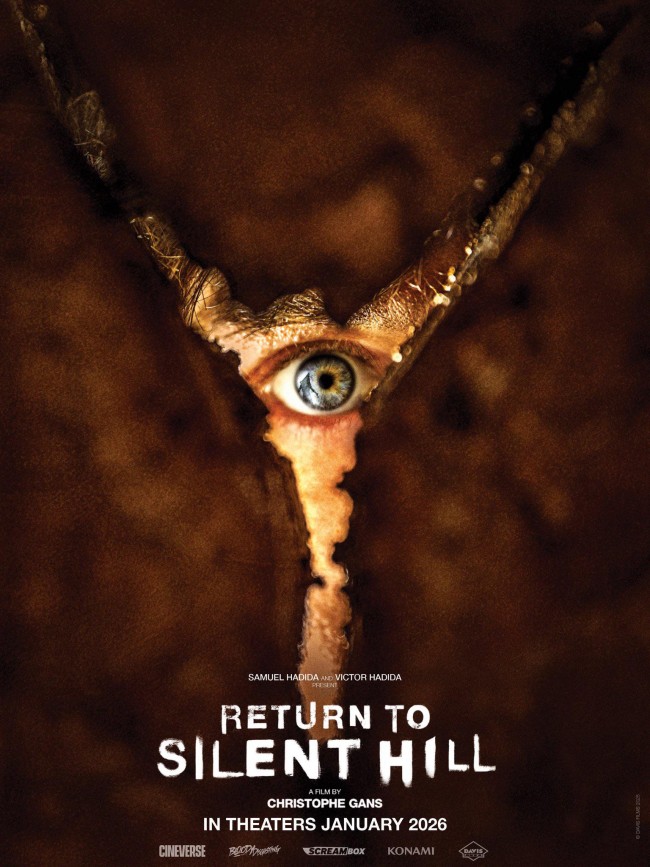 Return to Silent Hill は不気味な映画ポスターを取得します