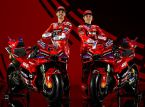 ドゥカティ・レノボ、ワールド・チャンピオンのペッコ・バニャイアとマルク・マルケスがMotoGP専用マシンを新登場
