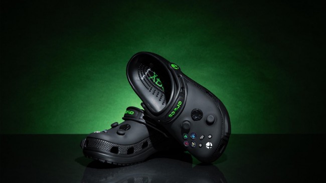 Crocsは新しいビデオゲームのコラボレーションを発表しました