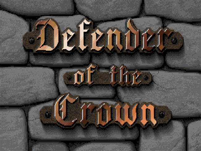 Defender of the Crownの簡単な歴史 - Amiga向けの初の本格的な大作作