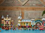Lego 3,900のメインストリートセットを持つDisney テーマパークに敬意を表します
