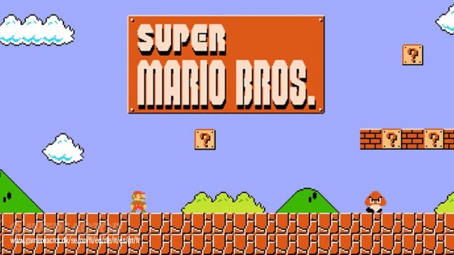 マリオ40歳お誕生日おめでとう!