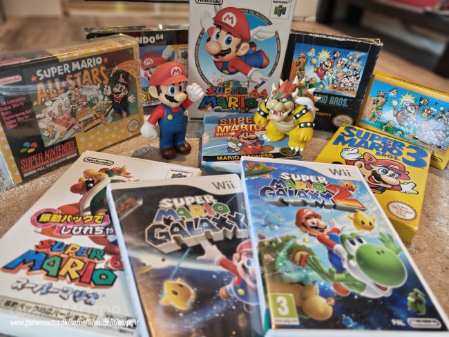 マリオ40歳お誕生日おめでとう!