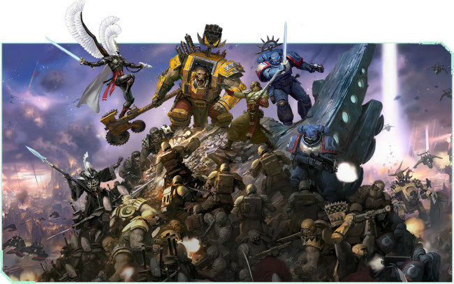 Total War: Warhammer 40,000 今年後半にクローズドベータを始める予定です