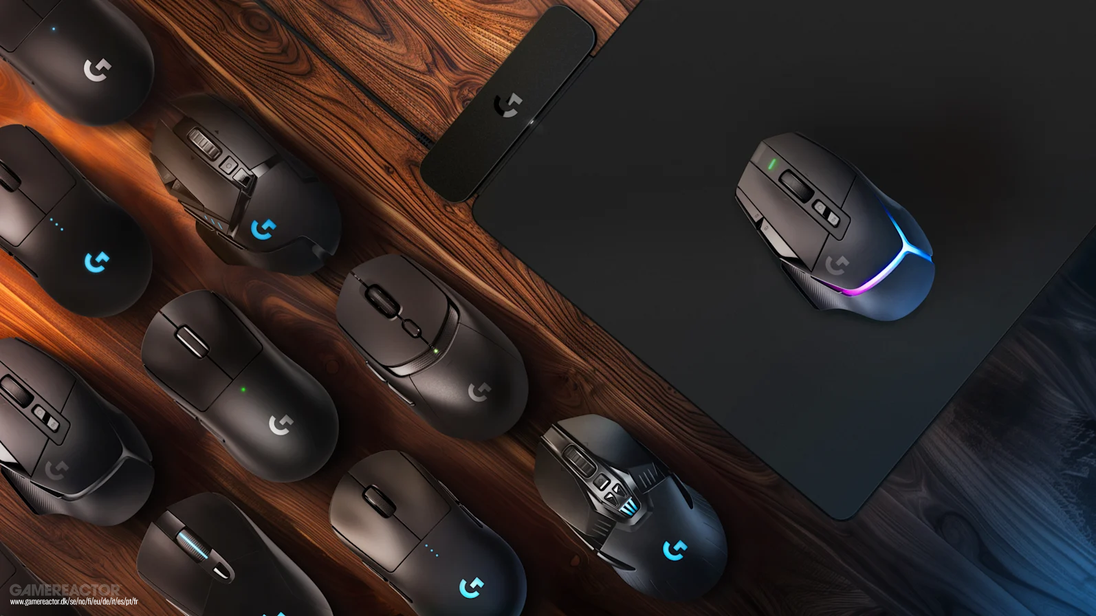 ロジクール PowerPlay 2 & G502 X - Logitech Powerplay 2+ G502 X