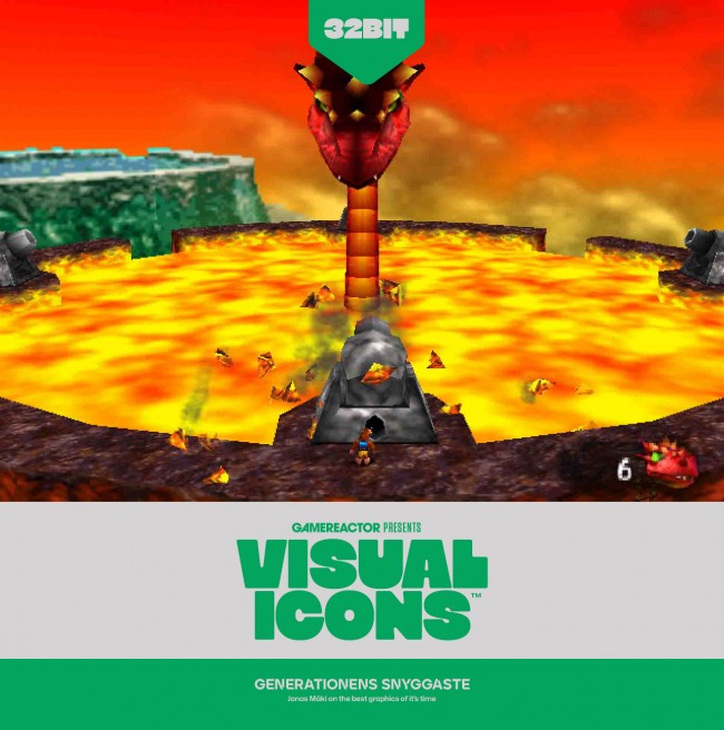 この世代で最もクールなグラフィックス: 32 ビットと 64 ビット