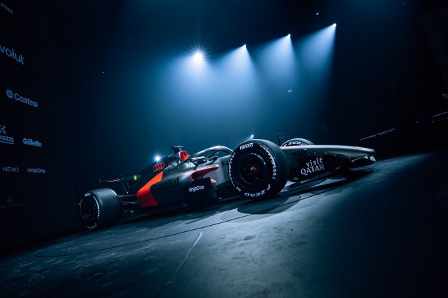 フォーミュラ1 2026:アウディが初のF1カー「R26」を発表