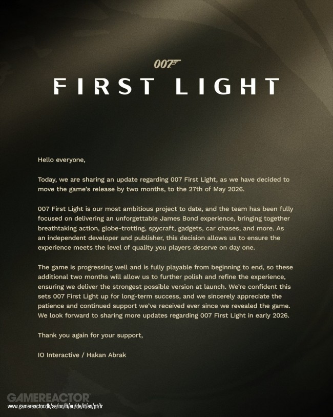 007 First Light