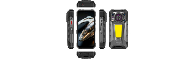 新しいOukitelスマートフォンで火をつけましょう。標準装備の火をつけましょう