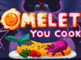 ローグライクゲームがキッチンに向かう「Omelet You Cook」