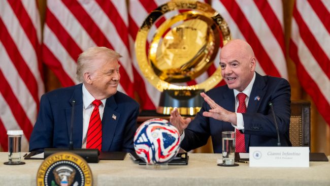 ドナルド・トランプは、ロシアがFIFAワールドカップから追放されたことを知らず、戦争を終わらせるための「インセンティブ」になり得ると考えている