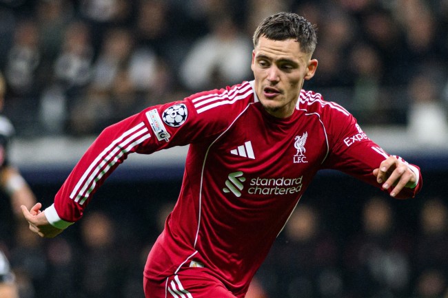 リバプールのフロリアン・ヴィルツは、スペイン、ドイツ、フランスでは合法ではなかったオフサイドゴールを決めた