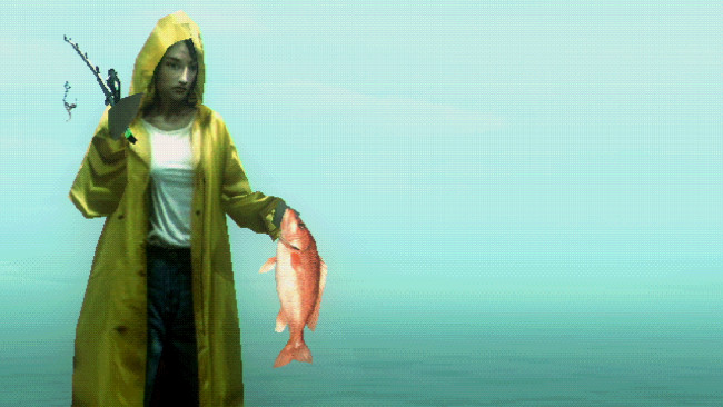 About Fishing 平和な釣りを静かな恐怖に変える