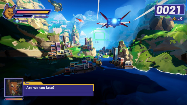 Star Fox チャレンジャー Wild Blue Skies も Switch に来る