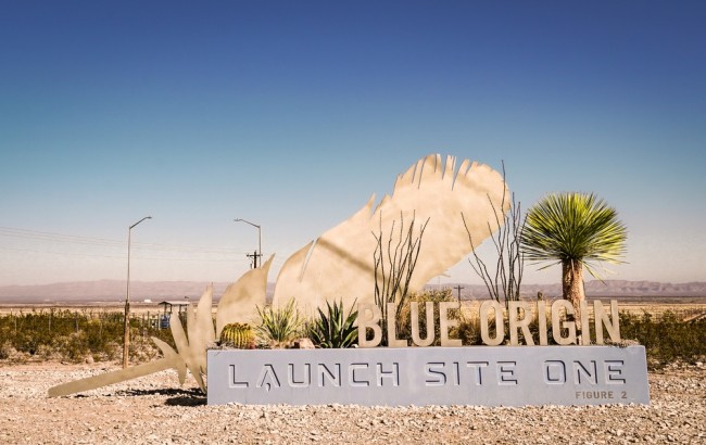 ブルーオリジン、地磁気嵐が収まった後、火星衛星の打ち上げのスケジュールを変更