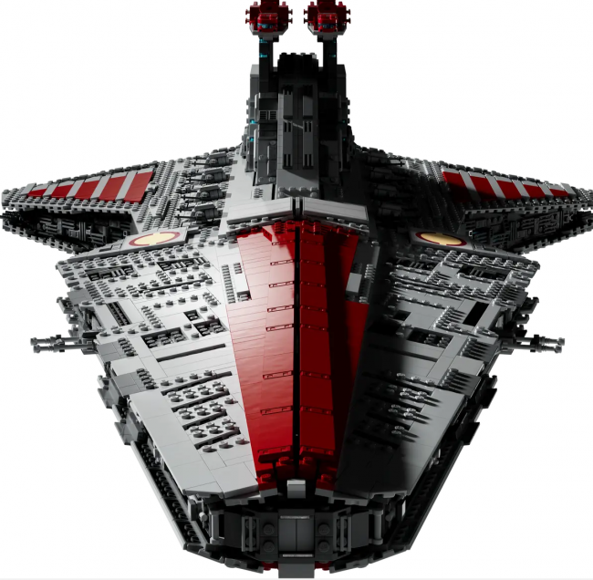 全長約45cm ヴェネター級クルーザー スターウォーズ ヴェネター級リ