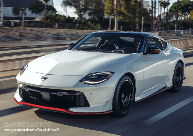 日産はマニュアルギアボックスを搭載したZニスモを発売します