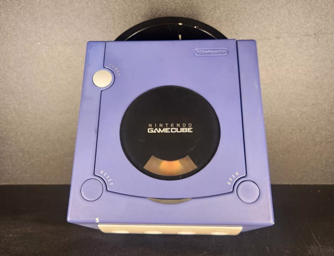 スペースワールド2000の珍しいニンテンドーゲームキューブの