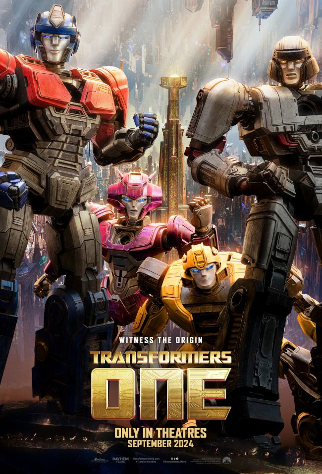 Transformers One は、今年の 9 月のメガトロンの台頭を示しています