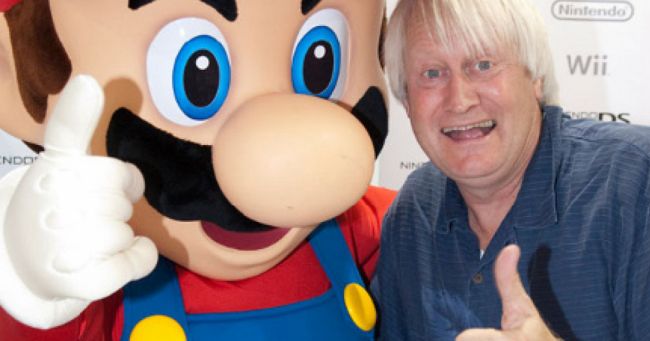 マリオはもうチャールズ・マルティネットによって声が出されません
