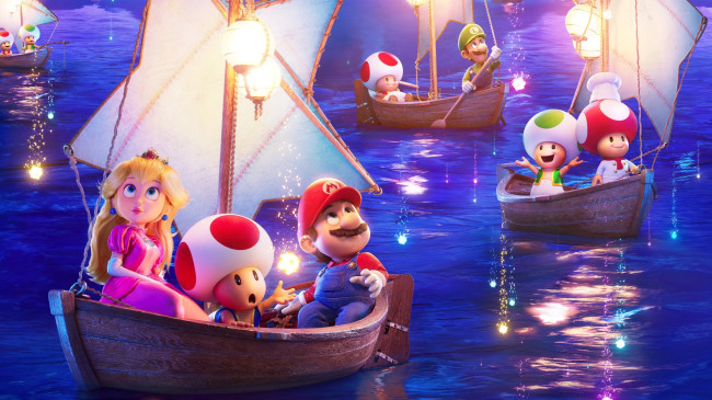 The Super Mario Galaxy Movie