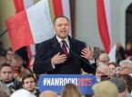 ポーランドの大統領選に挑むナショナリスト候補