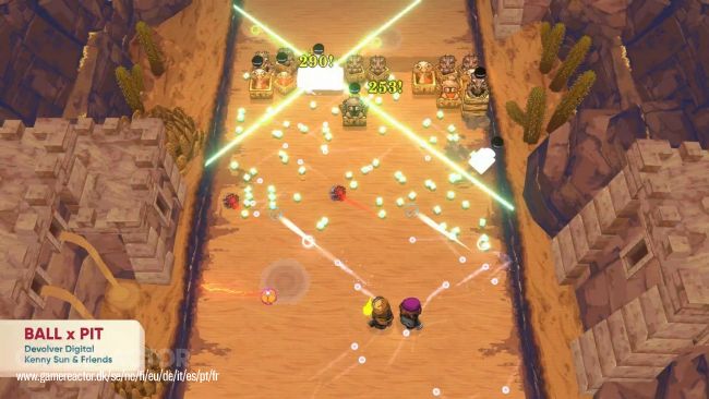 ニンテンドーインディーワールドがBall x Pit の発売日を発表