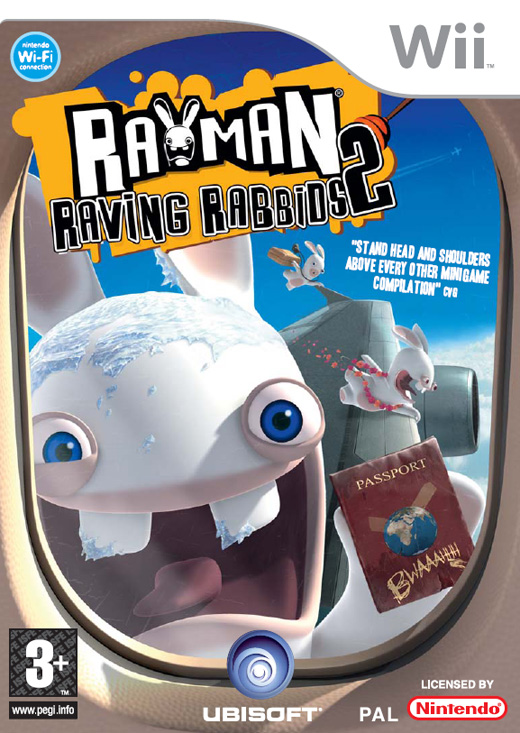 Rayman Raving Rabbids 2 - Gamereactor JP