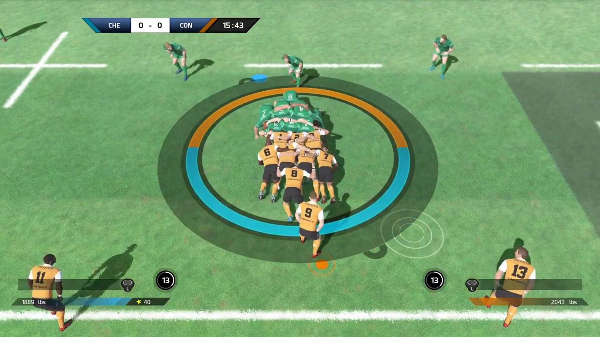 Rugby 18 Gamereactor JP