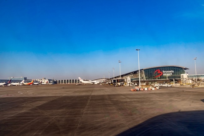 ブリュッセル空港、ストライキにより110便の到着便をキャンセル