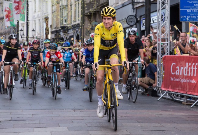 ジェレイント・トーマス、ツール・オブ・ブリテン期間中のカーディフでのホームレースでのサイクリングから感動的な引退を果たす