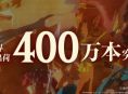 Hyrule Warriors: Age of Calamityは合計400万本を販売しました