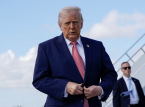 トランプ氏はイランが停戦を要請したが、「それまでは彼らを石器時代まで叩き戻す」と述べている