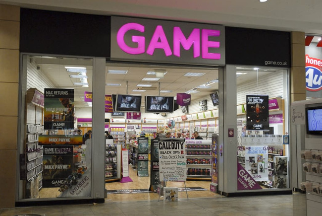 英国の小売業者Gameは、先週管理下に入った後、最後の店舗を閉鎖します