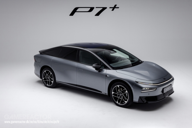 Xpeng P7+が競争力のある価格設定を得ています