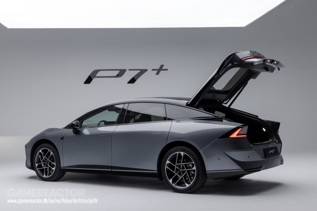 Xpeng P7+が競争力のある価格設定を得ています