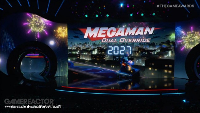 カプコンが新作2Dアドベンチャーゲーム『Mega Man Dual Override の未来を先行公開してくれました