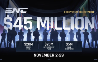 eスポーツネイションズカップで2,000万ドルの賞金が提供される