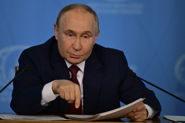 プーチンはウクライナ交渉でロシアが領土交換を検討する可能性があると示唆:「部分的な領土交換」