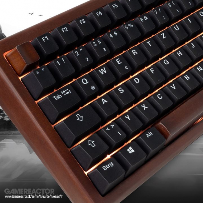 Sharkoon SKILLER SGK50 S2 Wood PBT