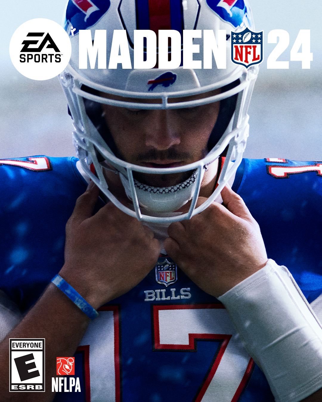 ビルズのクォーターバック、ジョシュ・アレンがMadden NFL 24のカバー